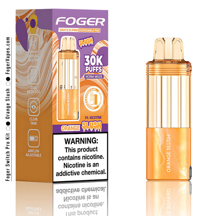 Foger Switch Pro 30K Disposable Pod