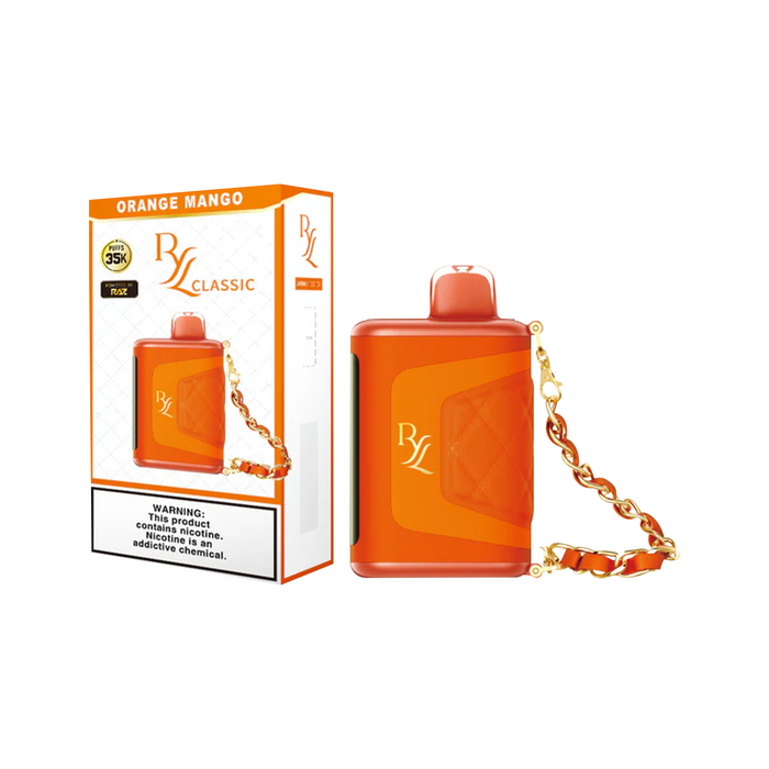 Raz RYL 35K Classic (Pack of 05) Disposable Vape