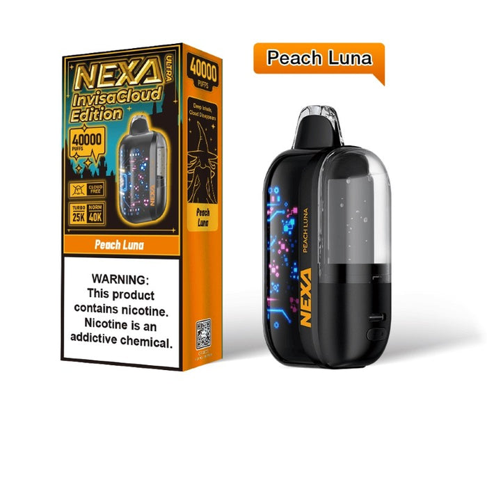 NEXA Ultra InvisaCloud 50K Disposable Vape Disposable Vape