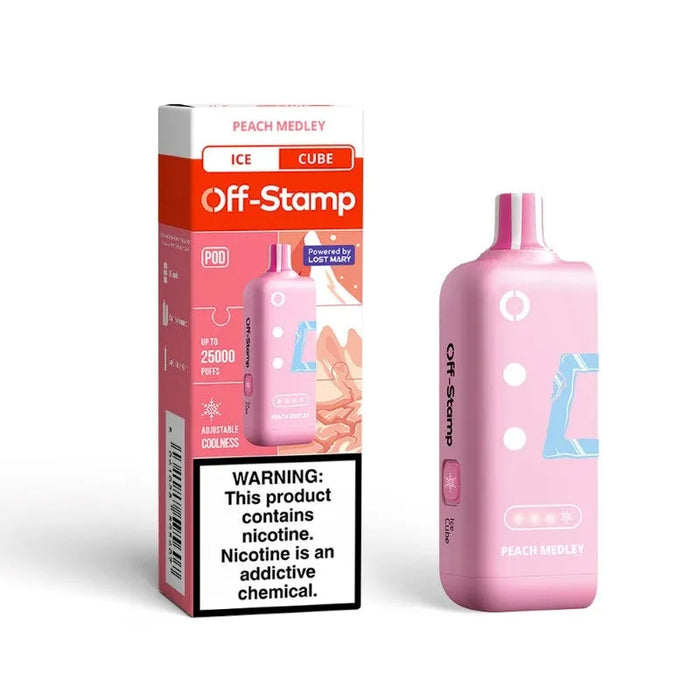 Off-Stamp X Cube Ice Cube 25K Disposable Pod Disposable Vape