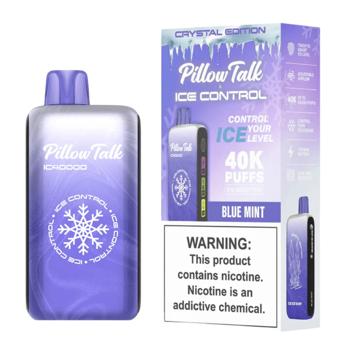 Pillow Talk Ice Control IC40000 Disposable Vape (Pack of 05)