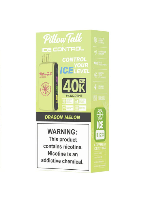 Pillow Talk Ice Control IC40000 Disposable Vape (Pack of 05)