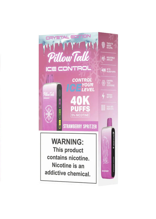 Pillow Talk Ice Control IC40000 Disposable Vape (Pack of 05)