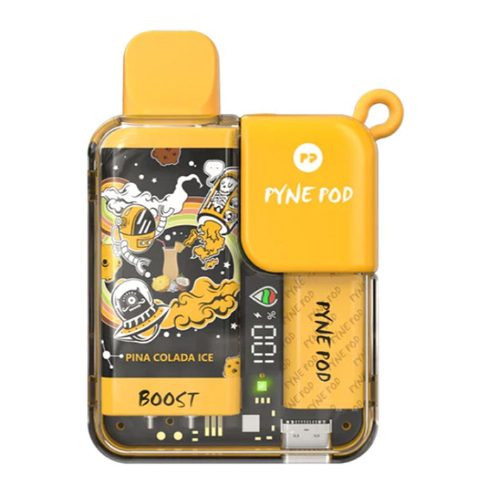 Pyne Pod Boost 8500 5% (Pack of 05) Disposable Vape