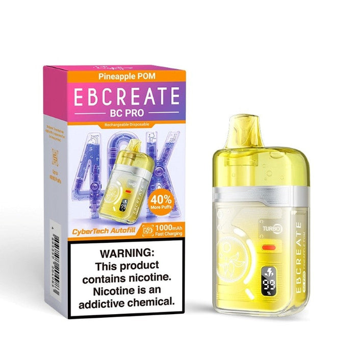 EBCREATE BC Pro 40K Disposable Vape Disposable Vape