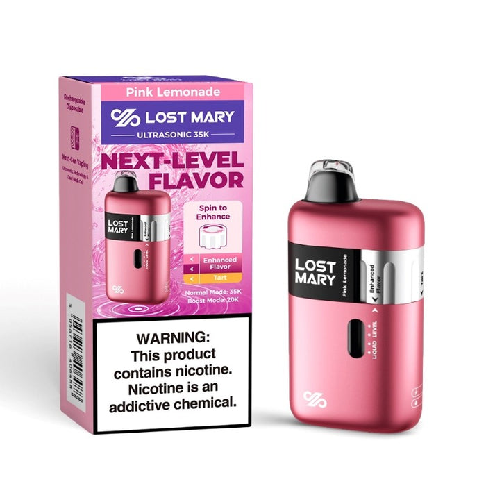 Lost Mary Ultrasonic 35K Disposable Vape Disposable Vape