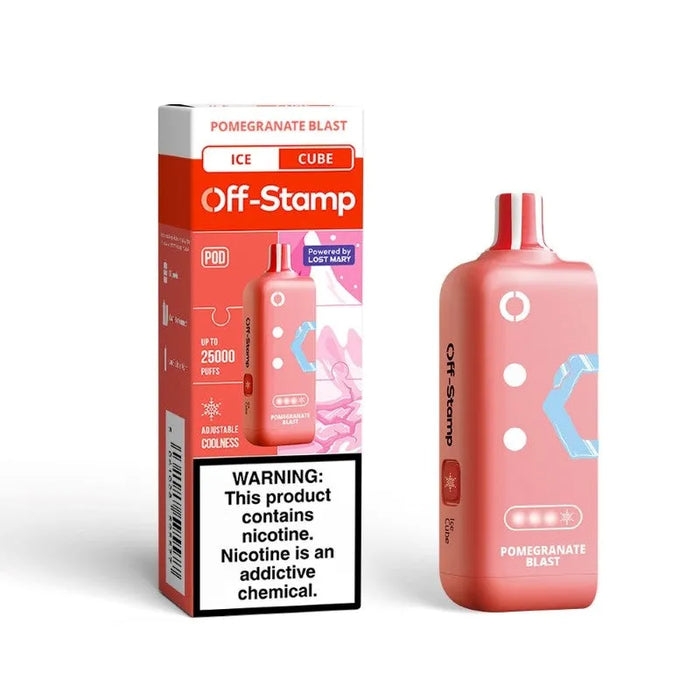 Off-Stamp X Cube Ice Cube 25K Disposable Pod Disposable Vape