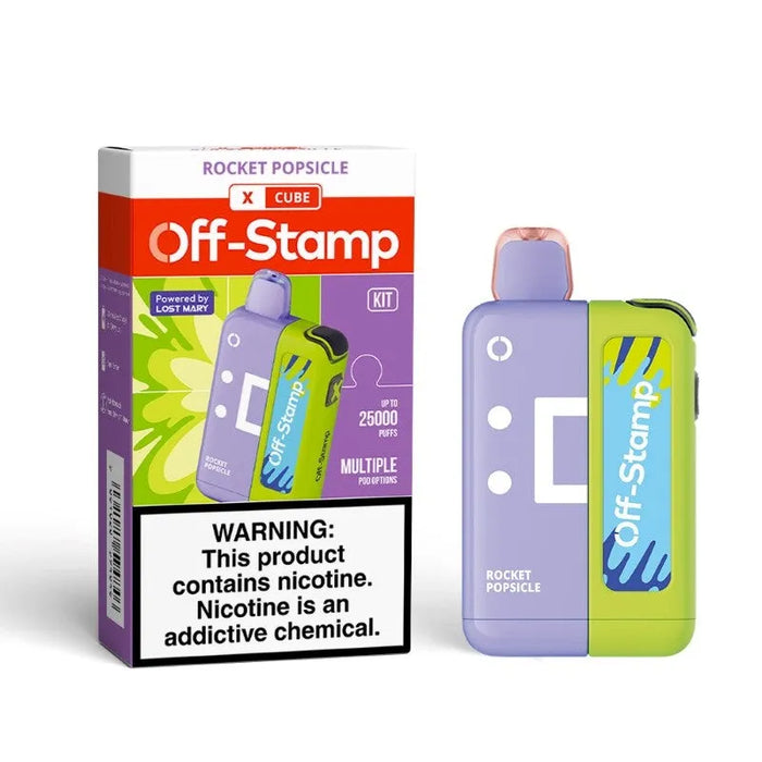 Off-Stamp X Cube 25k Kit Disposable Vape