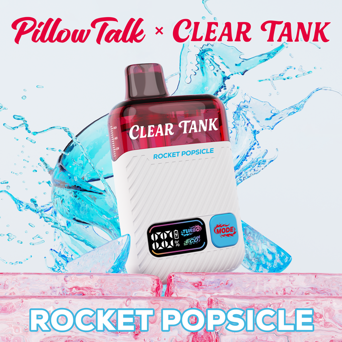 Pillow Talk Clear Tank 60K Disposable Vape ( Pack of 5 )