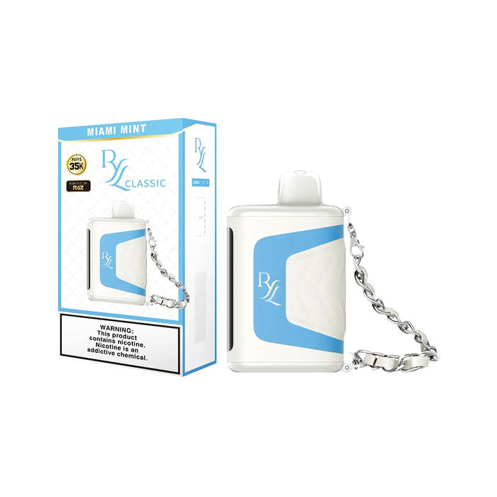 Raz RYL 35K Classic (Pack of 05) Disposable Vape