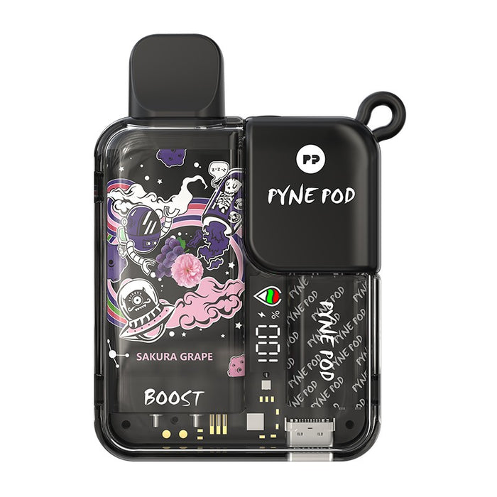 Pyne Pod Boost 8500 5% (Pack of 05) Disposable Vape