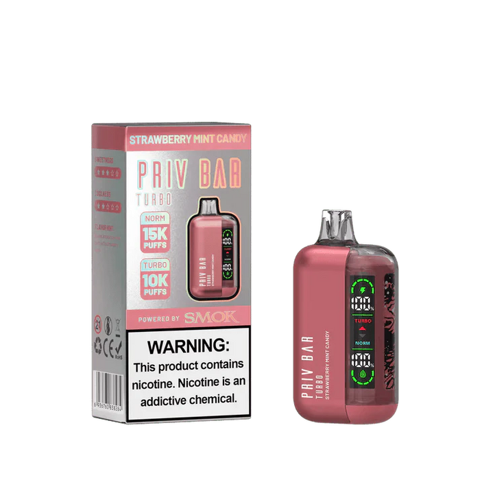 Priv Bar Spaceman Disposable Vape