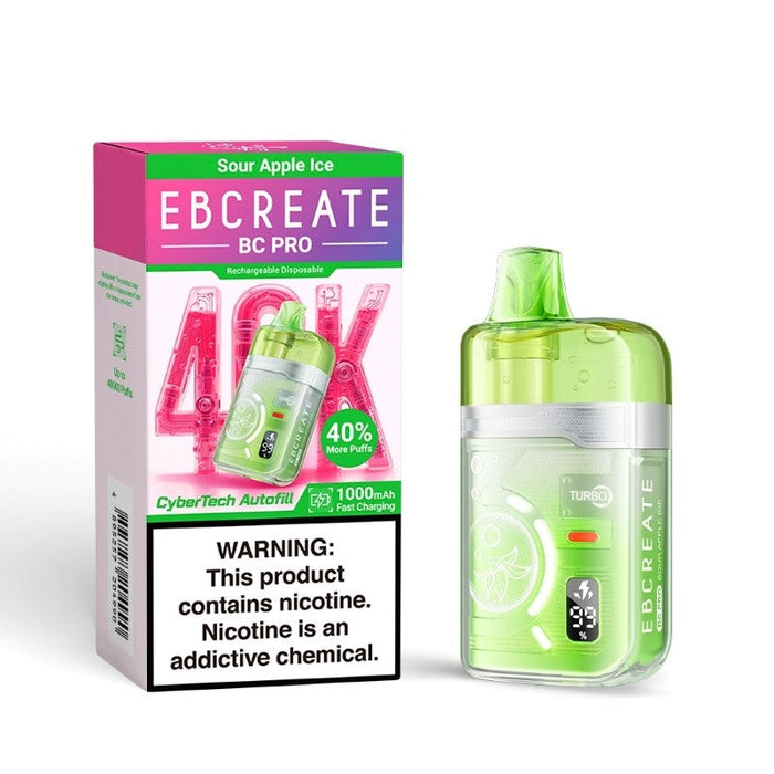 EBCREATE BC Pro 40K Disposable Vape Disposable Vape
