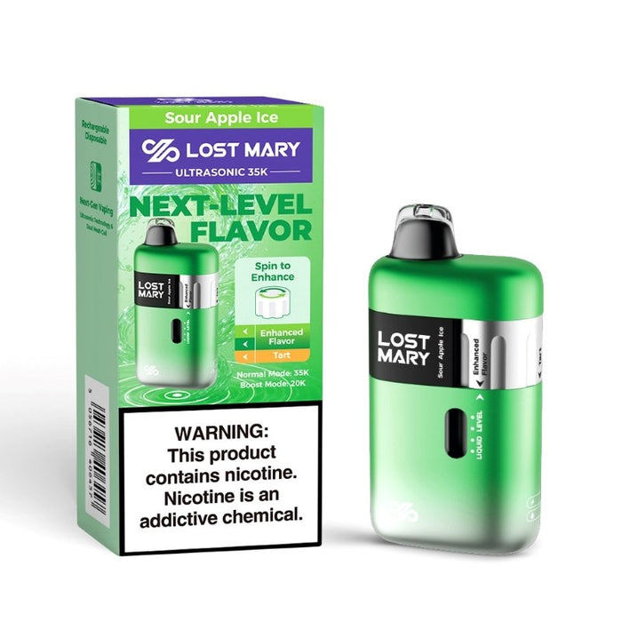 Lost Mary Ultrasonic 35K Disposable Vape Disposable Vape