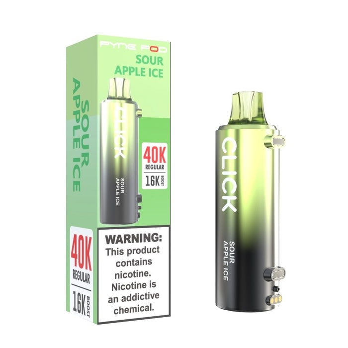 Pyne Pod Click 40K Disposable Pod 20ml Disposable Vape
