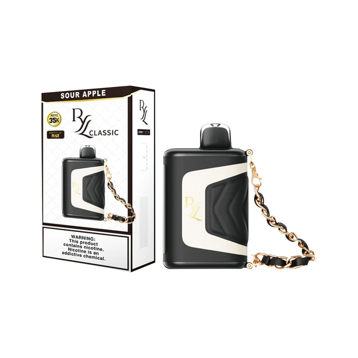 Raz RYL 35K Classic (Pack of 05) Disposable Vape