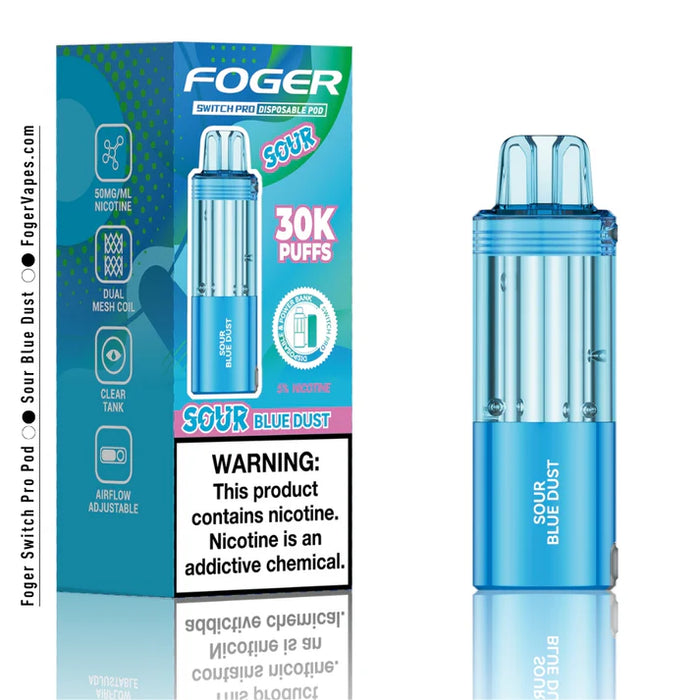 Foger Switch Pro 30K Disposable Pod