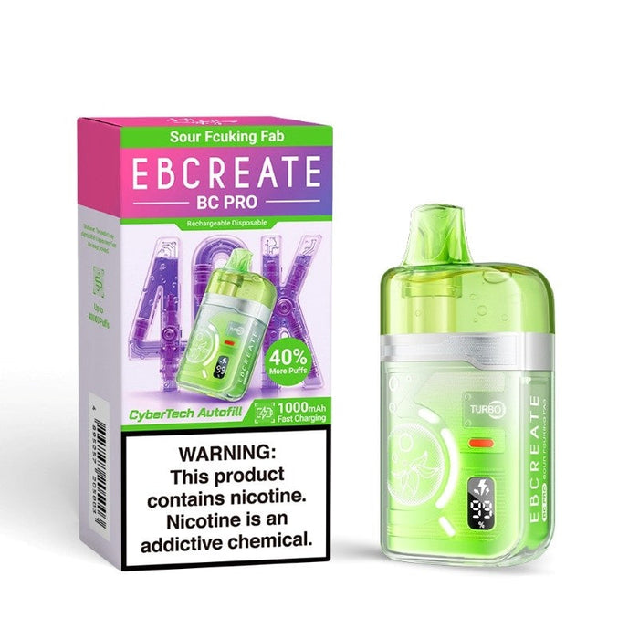 EBCREATE BC Pro 40K Disposable Vape