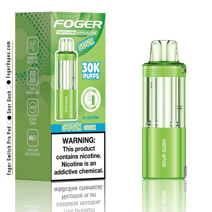 Foger Switch Pro 30K Disposable Pod