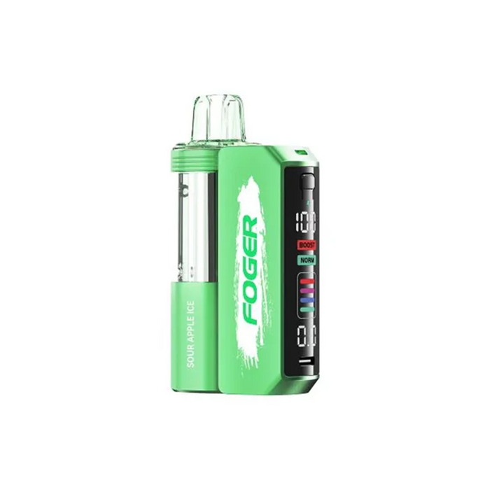 Foger Strawberry Apple Ice Foger Switch Pro Disposable Kit (Pack of 05) Disposable Vape