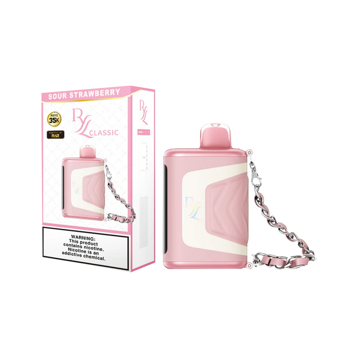 Raz RYL 35K Classic (Pack of 05) Disposable Vape