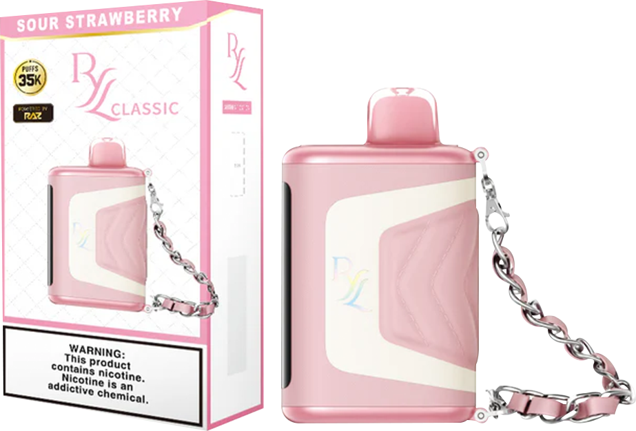 Raz Ryl Classic Rainbow Flavor RAZ RYL Classic 35K Disposable - 16.5mL Raz Ryl Classic Rainbow Flavor RAZ RYL Classic 35K Disposable - 16.5mL