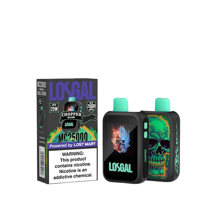 LOSGAL MC25000 Disposable Vape (Packs of 5) vape702usa LOSGAL MC25000 Disposable Vape (Packs of 5) vape702usa