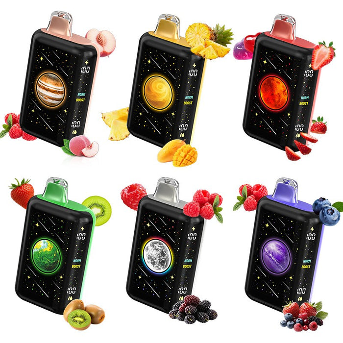 Spaceman SP50K Disposable Vape ( Pack of 5 )