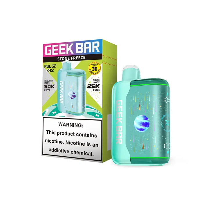 Geek Bar Pulse X 2 50K Standard Edition