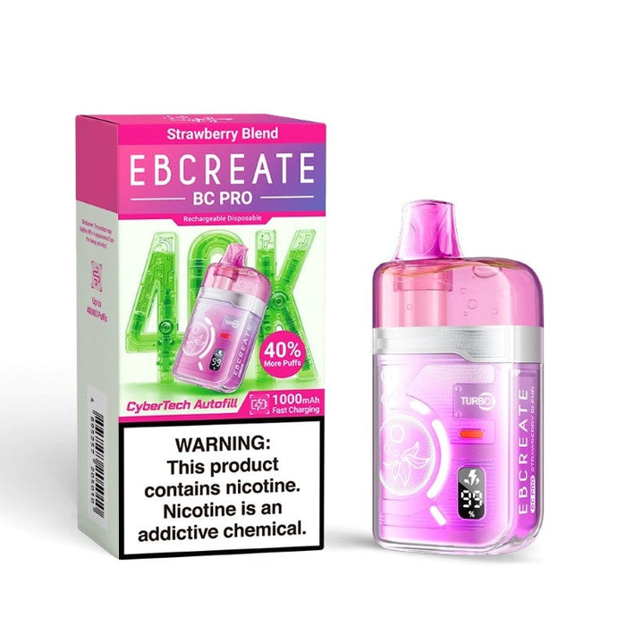 EBCREATE BC Pro 40K Disposable Vape