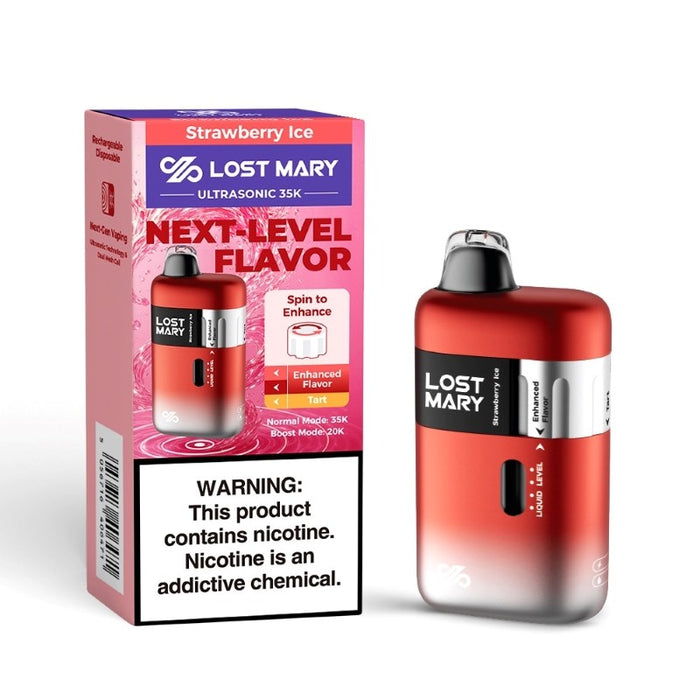 Lost Mary Ultrasonic 35K Disposable Vape Disposable Vape