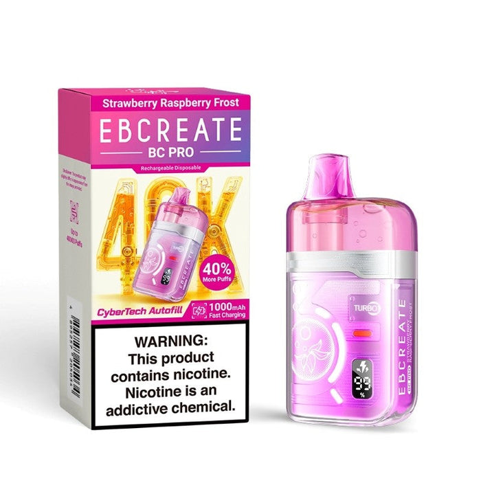 EBCREATE BC Pro 40K Disposable Vape Disposable Vape