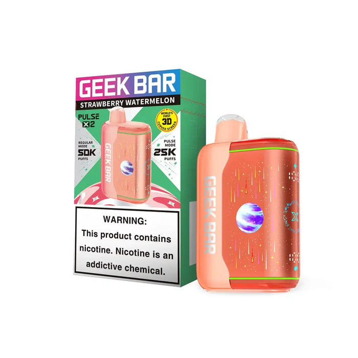 Geek Bar Pulse X 2 50K Standard Edition