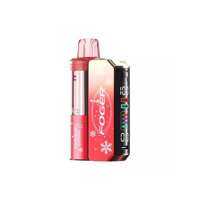 Foger Strawberry Cupcake Foger Switch Pro Disposable Kit (Pack of 05) Disposable Vape