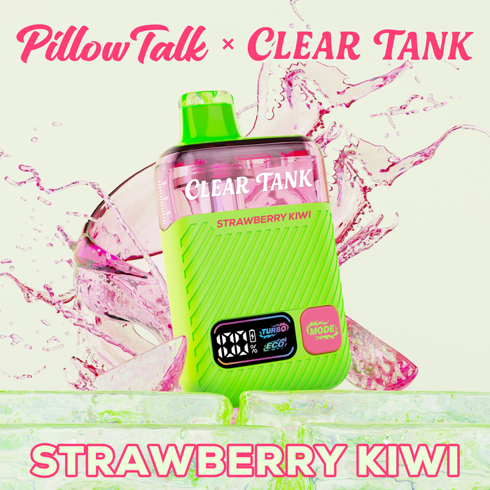 Pillow Talk Clear Tank 60K Disposable Vape ( Pack of 5 )
