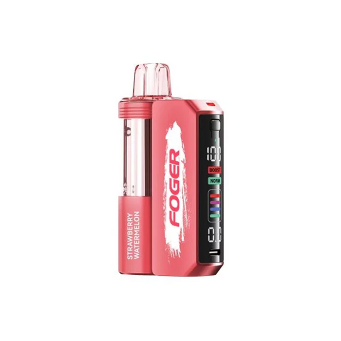 Foger Strawberry Watermelon Foger Switch Pro Disposable Kit (Pack of 05) Disposable Vape