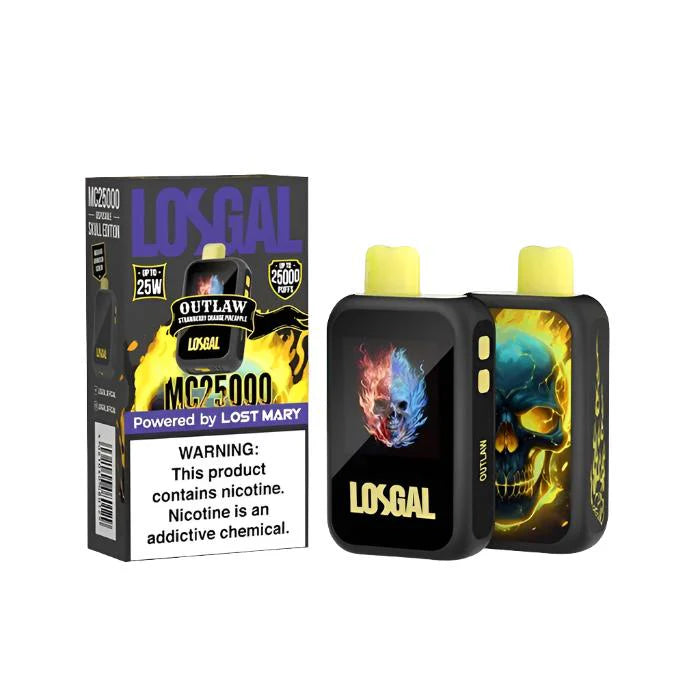 LOSGAL MC25000 Disposable Vape (Packs of 5) product_type