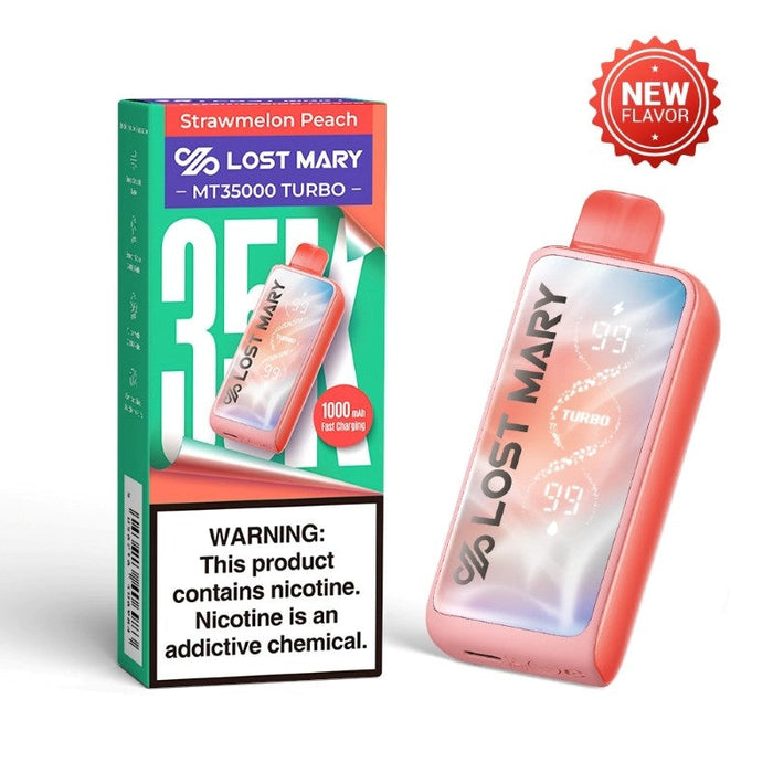 Lost Mary MT35000 Turbo Disposable Vape Disposable Vape