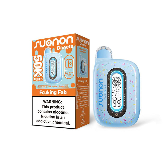 Suonon Donete 50K Disposable Vape