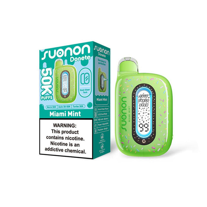 Suonon Donete 50K Disposable Vape Disposable Vape