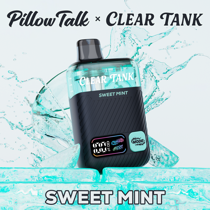 Pillow Talk Clear Tank 60K Disposable Vape ( Pack of 5 )