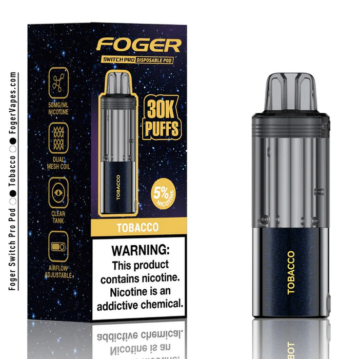 Foger Switch Pro 30K Disposable Pod