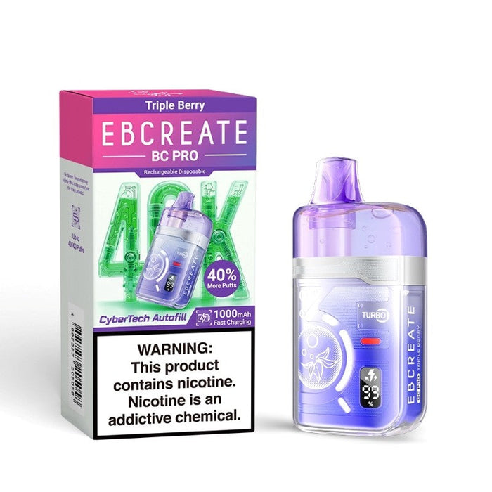 EBCREATE BC Pro 40K Disposable Vape