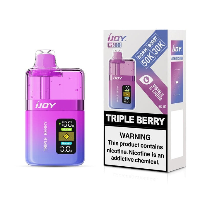Ijoy XP50000 Disposable Vape
