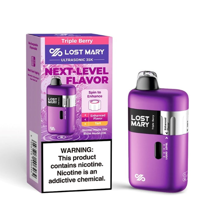 Lost Mary Ultrasonic 35K Disposable Vape Disposable Vape
