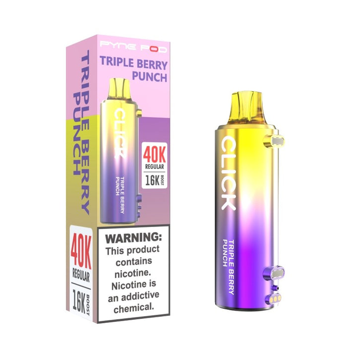 Pyne Pod Click 40K Disposable Pod 20ml Disposable Vape