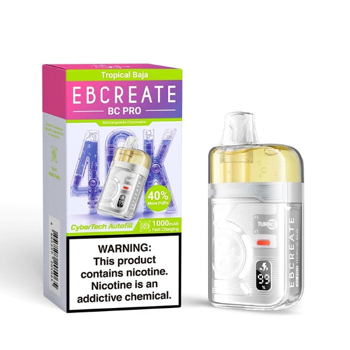 EBCREATE BC Pro 40K Disposable Vape