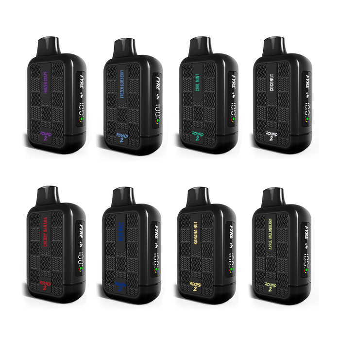 Tyson 2.0 Round 2 (Pack of 10) Disposable Vape
