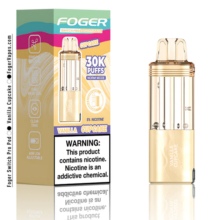Foger Switch Pro 30K Disposable Pod