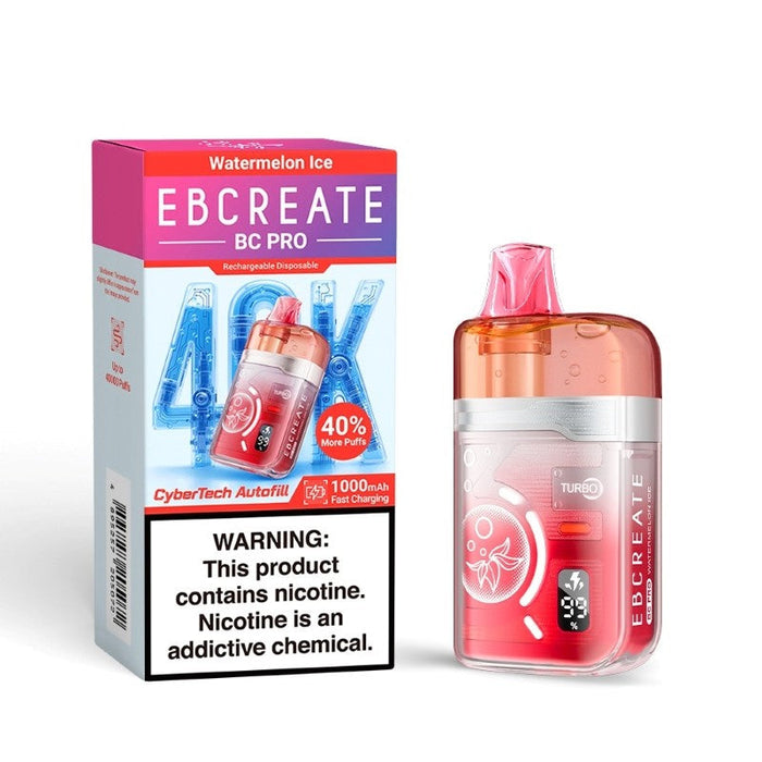 EBCREATE BC Pro 40K Disposable Vape